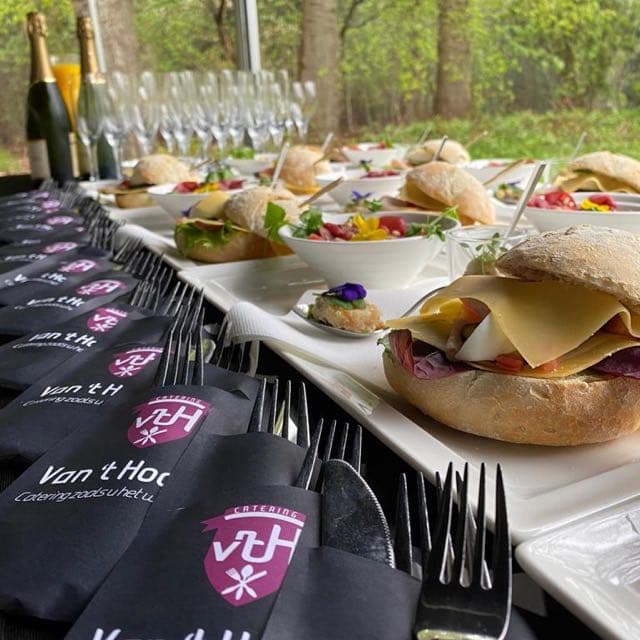 Lunch catering bij van 't Hooge