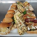 Luxe belegde broodjes lunch verzorging Catering van 't Hooge