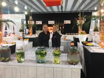 Catering van 't Hooge event catering Smoothie fruitwater